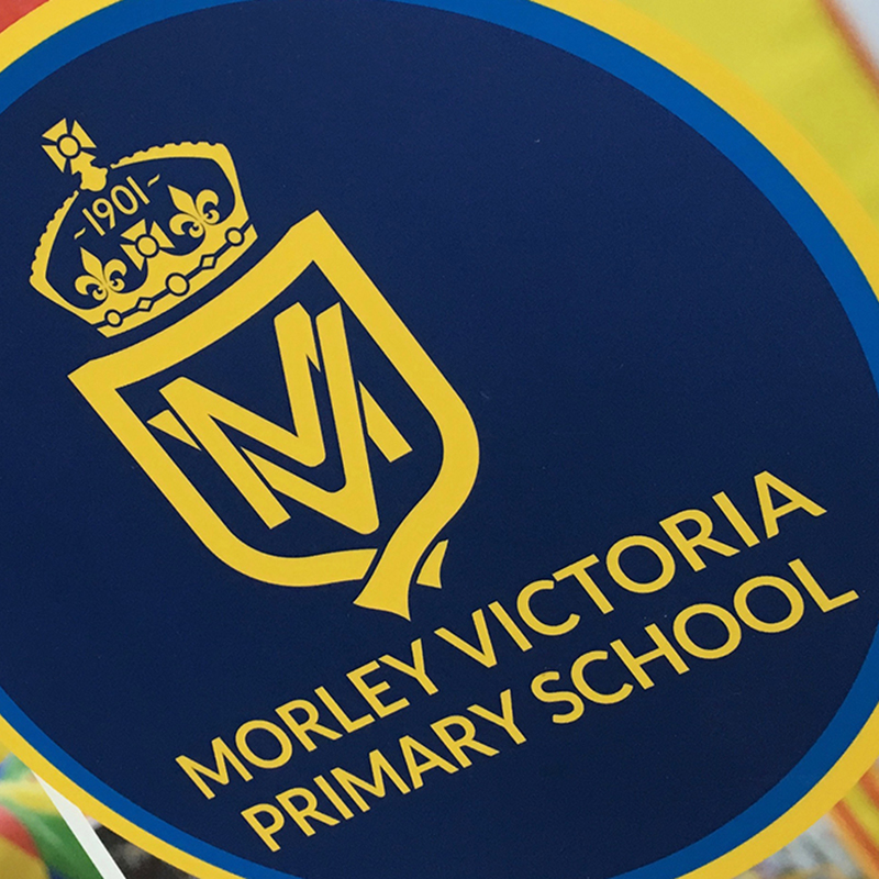 Morley Victoria Primary School Logo