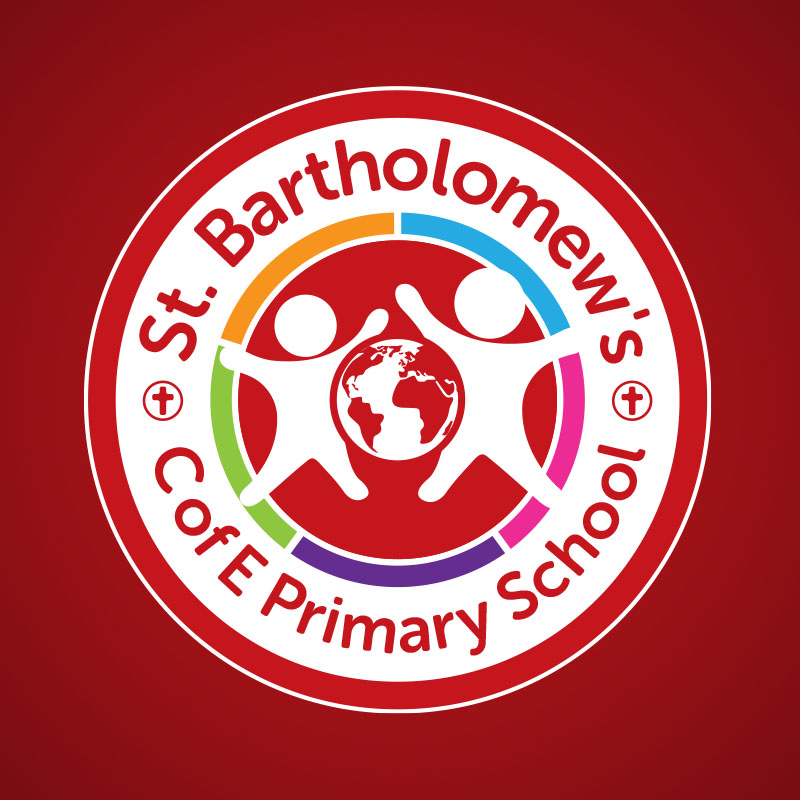 St Barts Primary School Logo