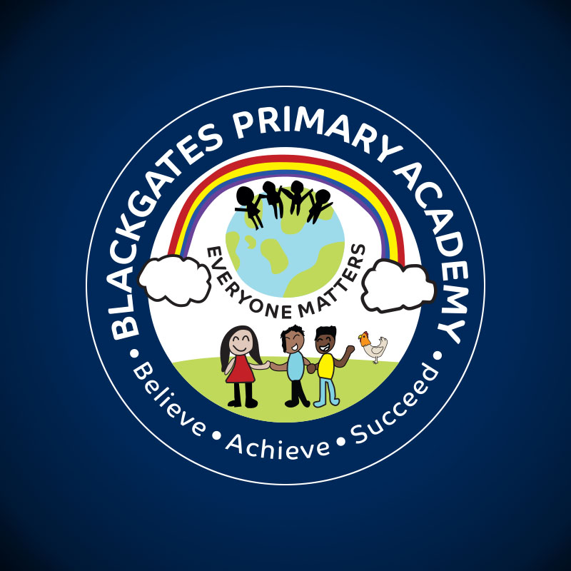Blackgates Primary School Logo